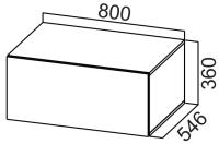 Фото  кухня стайл шкаф навесной шг800г (36) производитель 