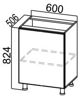 Фото  кухня стайл стол-рабочий с600 (1 ств) производитель 