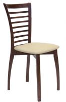 Стул Ева (мягкий) ( Обивка стула:1 категория, темный орех, в ассортименте (Рокос) ) в Алупке от производителя 