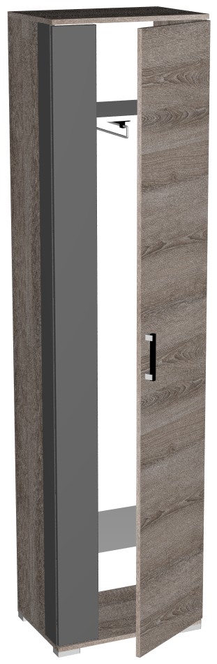 Фото Шкаф Ханна ПХ-1 (54) однодверный от производителя СБК в Алупке по цене 9&nbsp;760 ₽