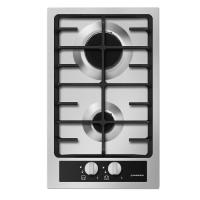 Варочная поверхность газовая 2-х комф. MGHS 32 71 (320х520) (Материал Металл/Стекло , Цвет Маталлик/Черный) в Алупке от производителя 