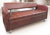 Фото  кухонная лавка квадро м с подлокотниками производитель Дюарт