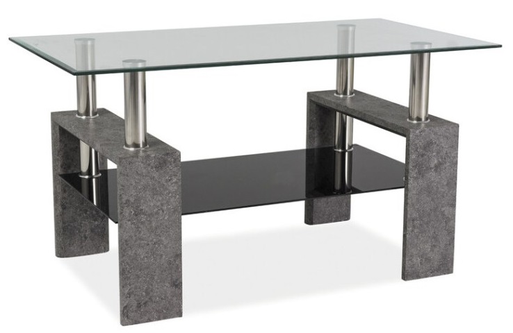 Фото Стол журнальный Signal Lisa III от производителя Signal в Алупке по цене 17&nbsp;030 ₽