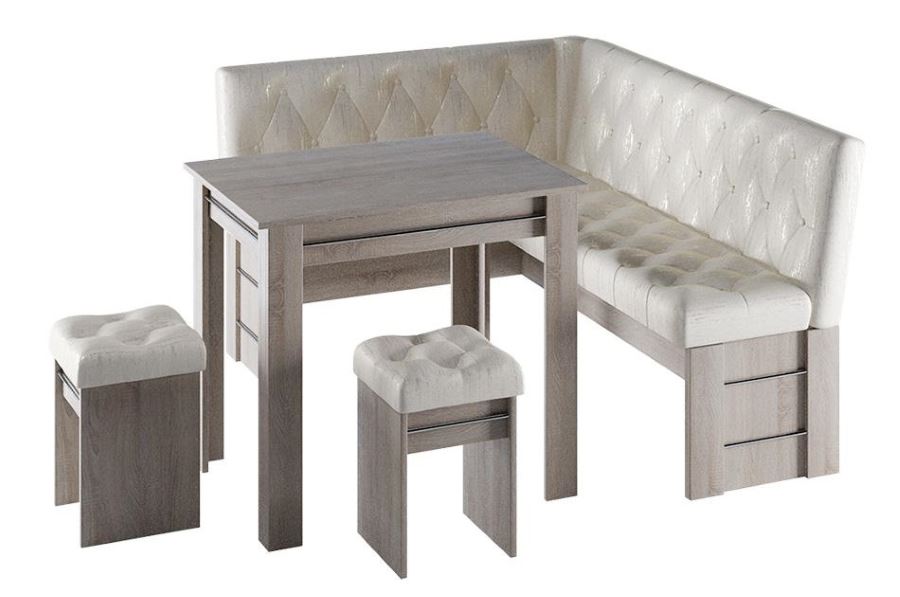 Фото Кухонный уголок-комплект Парма от производителя ТриЯ в Алупке по цене 30&nbsp;450 ₽