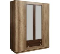 Фото raspashnoy-shkaf шкаф для одежды 34.01 фантазия производитель Олмеко