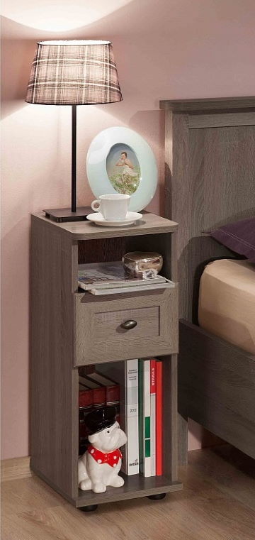 Фото Тумба прикроватная Шерлок (Sherlock) 51 от производителя Глазов в Алупке по цене 5&nbsp;390 ₽