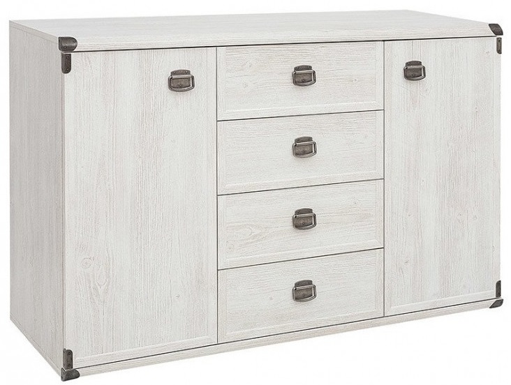 Фото Тумба Индиана JKOM2D4S от производителя Black Red White (БРВ) в Алупке по цене 26&nbsp;470 ₽