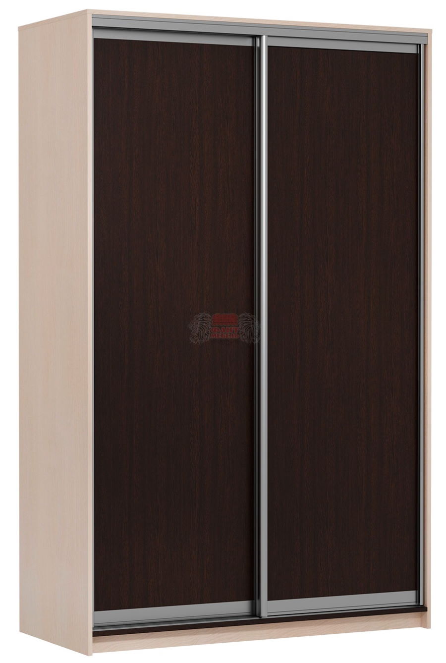 Фото Шкаф-купе Мираж 10 (1,0х0,46 - 2 двери) от производителя Фант-мебель в Алупке по цене 14&nbsp;760 ₽