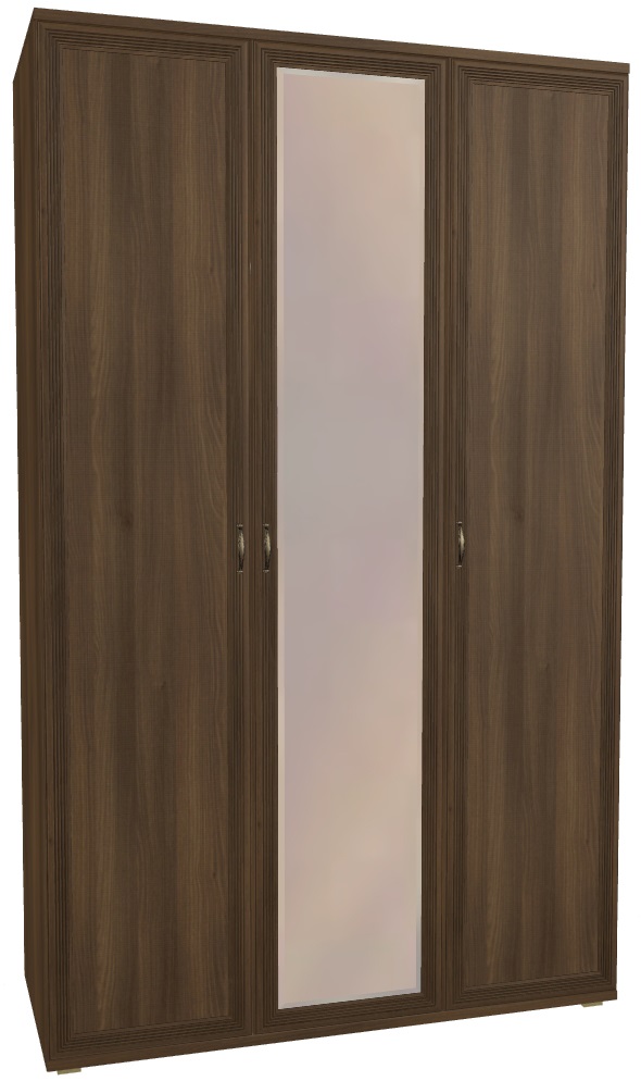 Фото Шкаф Карина ШК-1001 (135) трехдверный от производителя Лером в Алупке по цене 41&nbsp;000 ₽