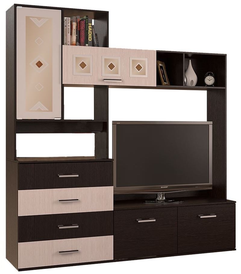 Фото Гостиная Белла центральная секция  от производителя БТС  в Алупке по цене 14&nbsp;930 ₽