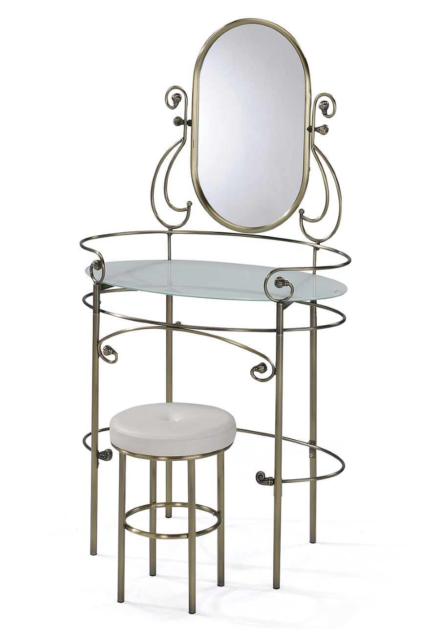 Фото Стол туалетный с пуфом Альберт (Albert) от производителя Tetchair в Алупке по цене 28&nbsp;800 ₽