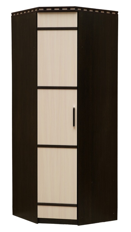 Фото Шкаф Ольга-13 (84) угловой  от производителя Фант-мебель в Алупке по цене 12&nbsp;580 ₽