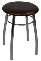 Табурет Пул ( Обивка стула:кожзам , хром, в ассортименте, круглое (Европа-Д) ) в Алупке от производителя 