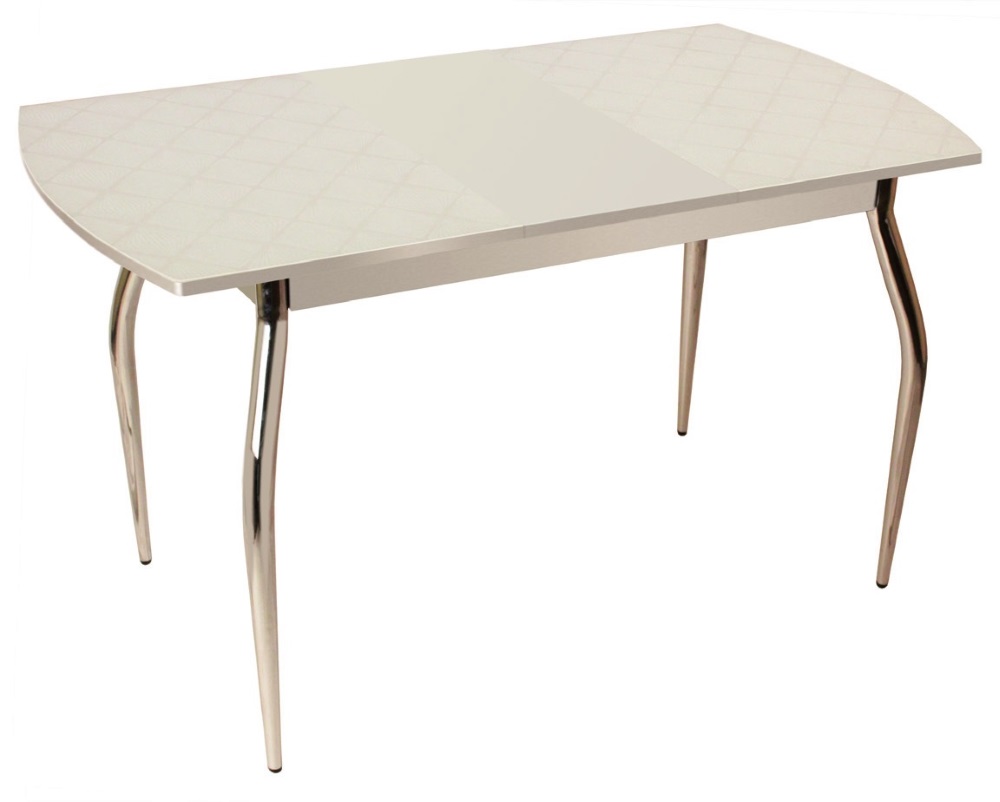 Фото Стол обеденный 5.4 mini без вставки  от производителя Мебель из стекла в Алупке по цене 11&nbsp;600 ₽