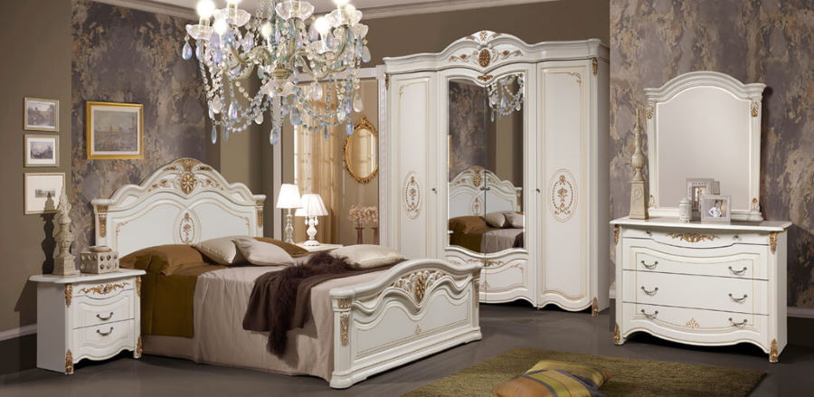 Фото Кровать двуспальная Джаконда (СМ 180х200) с основанием от производителя Слониммебель в Алупке по цене 60&nbsp;590 ₽