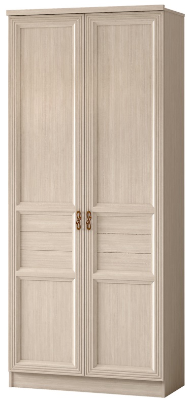 Фото Шкаф Лира 56 (89) двухдверный от производителя Яна в Алупке по цене 18&nbsp;510 ₽