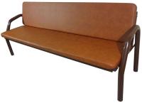 Диван Гигант (кожзам (Металл-Конструкция) ) в Алупке от производителя 