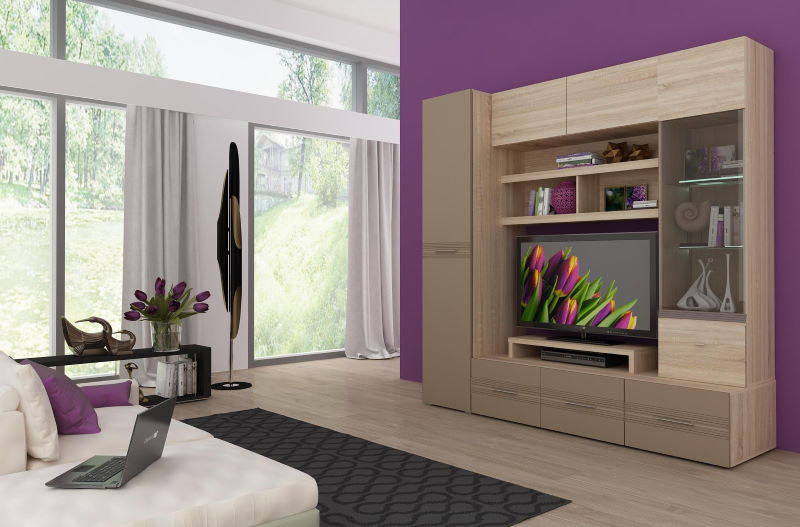 Фото Шкаф Панна-котта ШК-1501 (46) однодверный от производителя Сантан в Алупке по цене 6&nbsp;840 ₽