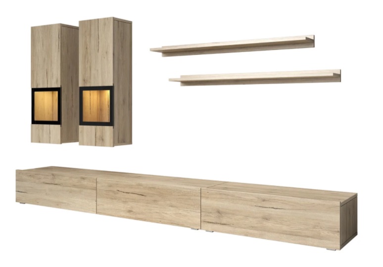 Фото Стенка typ 10 Baros от производителя Helvetia в Алупке по цене 50&nbsp;400 ₽