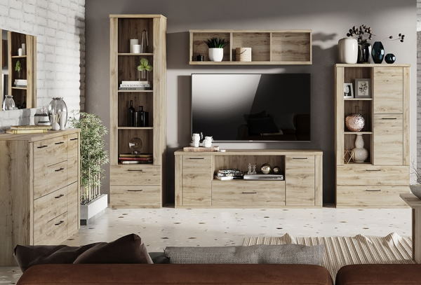 Фото Тумба 2D4S Дорсет (Doorset) от производителя Анрэкс в Алупке по цене 20&nbsp;090 ₽