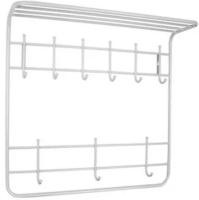 veshalki вешалка с полкой 2х ярусная гранада 22 производитель Завод металлических изделий