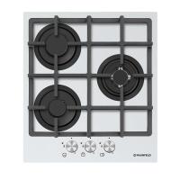Варочная поверхность газовая 3-х комф. MGHG 43 12 (450х520) (Материал Стеклокерамика , Цвет Черный) в Алупке от производителя в интернет магазине Планета Комфорта Варочная поверхность газовая 3-х комф. MGHG 43 12 (450х520) (Материал Стеклокерамика , Цвет Черный) в Алупке от производителя