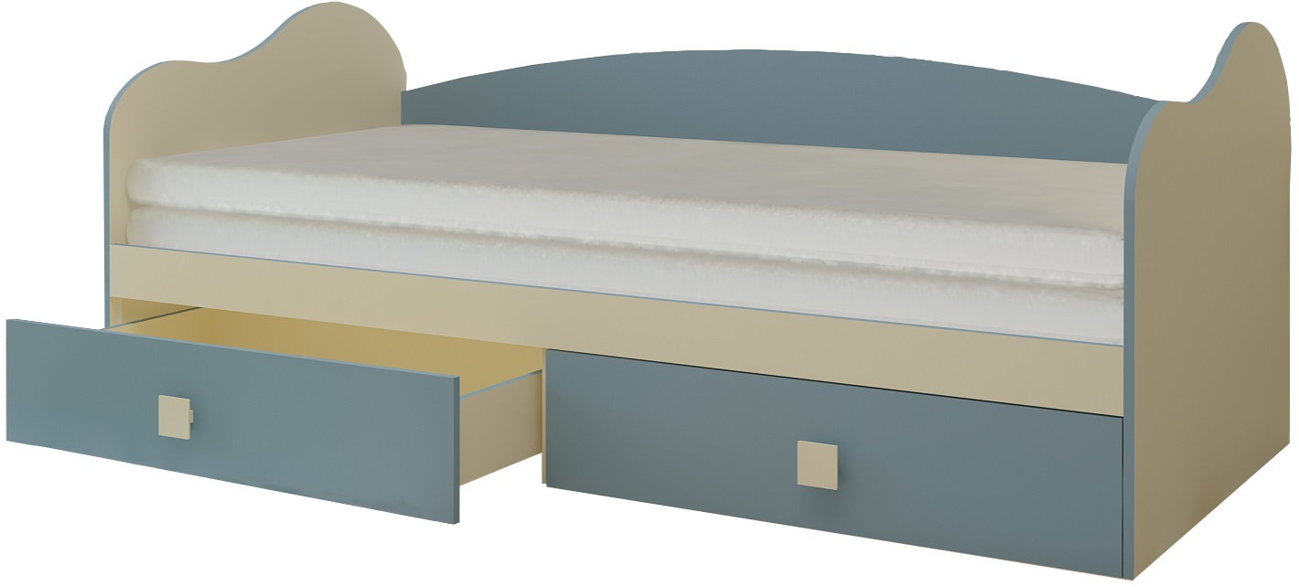 Фото Кровать-тахта Радуга (СМ 80х200) от производителя Горизонт в Алупке по цене 13&nbsp;460 ₽