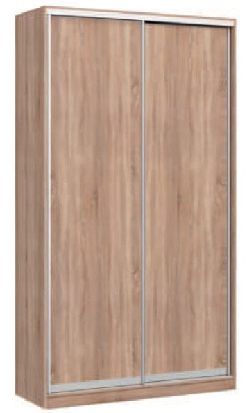 Фото Шкаф-купе Оскар 1.4 (1,2х0,6х2,3 - 2 двери) от производителя Мебель Маркет в Алупке по цене 35&nbsp;740 ₽
