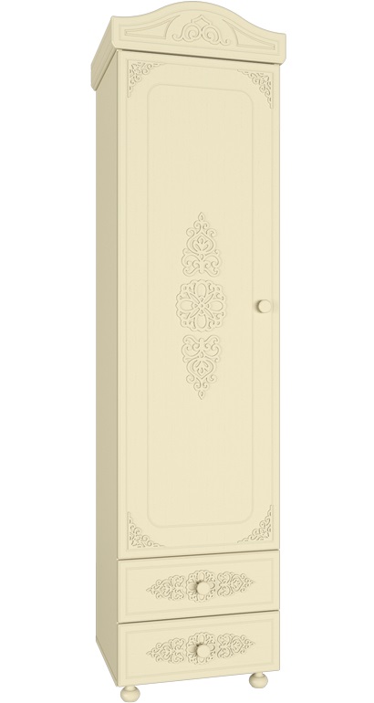 Фото Шкаф-пенал Ассоль плюс АС-1 от производителя Компасс в Алупке по цене 24&nbsp;400 ₽