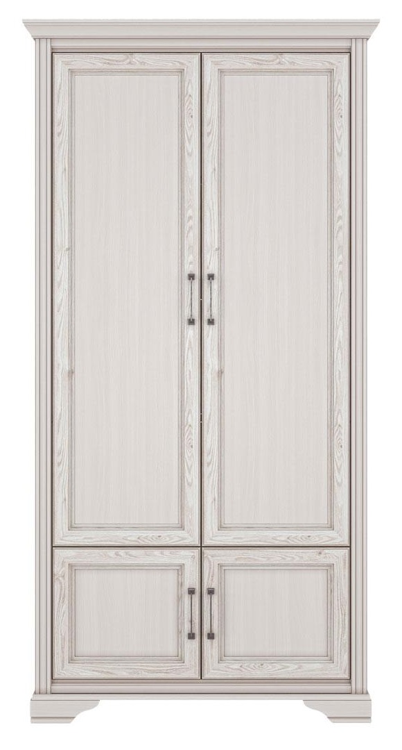 Фото Шкаф Stylius B169-REG4D (109) двухдверный от производителя Black Red White (БРВ) в Алупке по цене 39 100 ₽