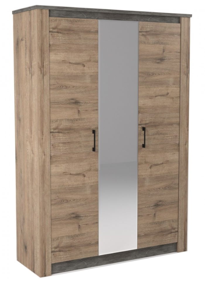 Фото Шкаф Денвер (152) трехдверный от производителя СБК в Алупке по цене 37&nbsp;480 ₽