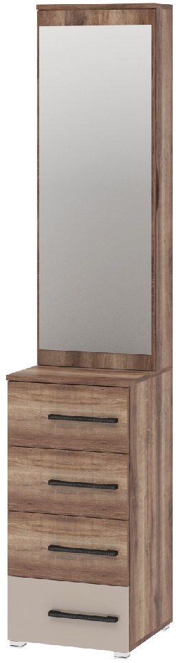 Фото Секция с зеркалом Ника от производителя Регина в Алупке по цене 8 880 ₽