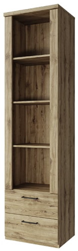 Фото Шкаф открытый 2S4N Дорсет (Doorset) от производителя Анрэкс в Алупке по цене 15 250 ₽