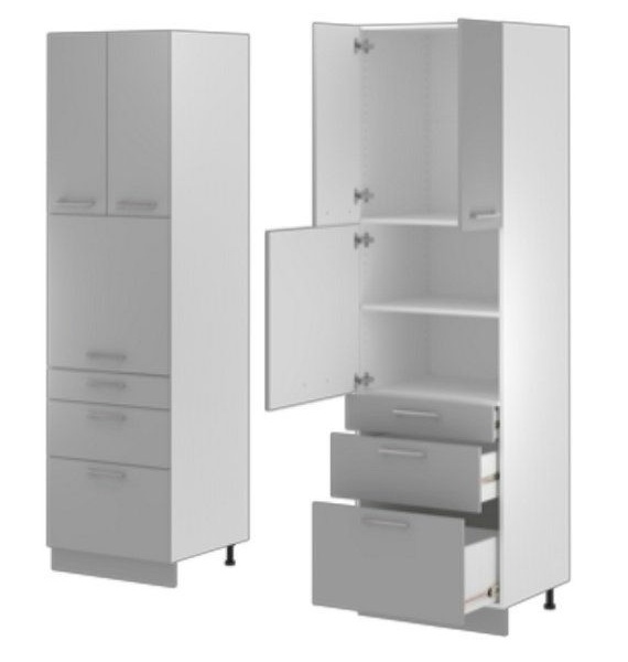 Фото Кухня Аляска пенал ПСВ-63 от производителя Леко в Алупке по цене 19&nbsp;090 ₽