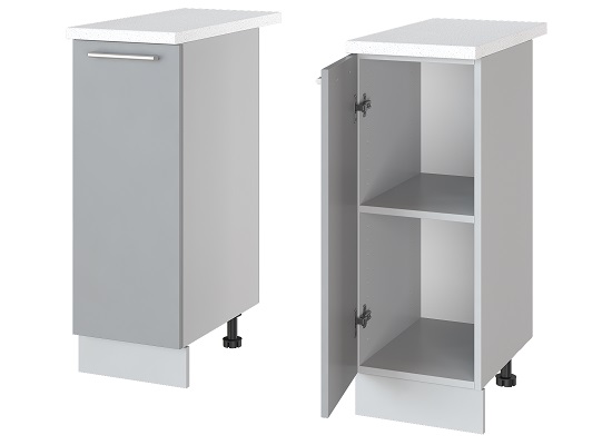 Фото Кухня Бронкс стол-рабочий Н-30 от производителя Леко в Алупке по цене 2&nbsp;830 ₽