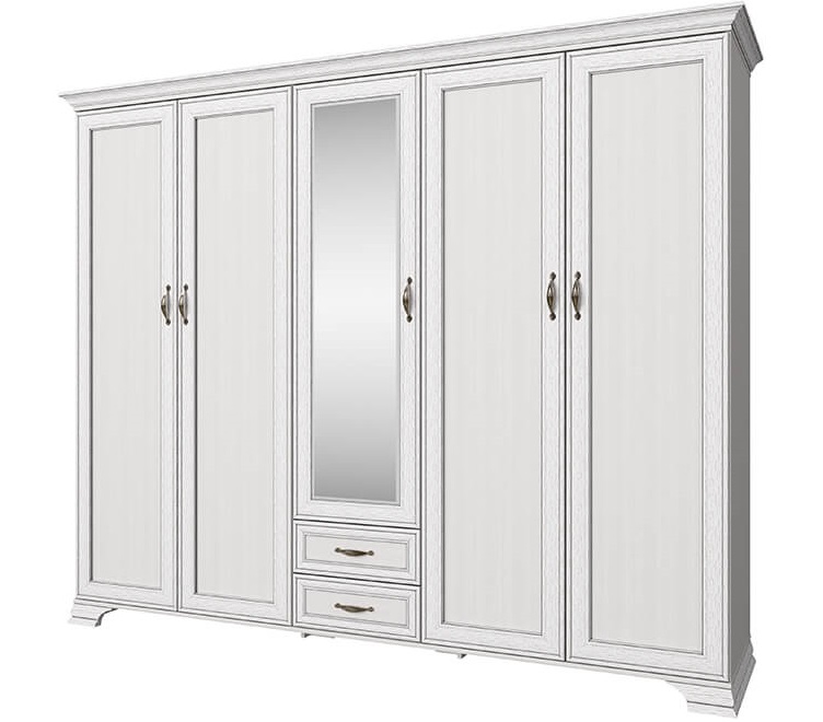 Фото Шкаф 5DG2SZ Тиффани (Tiffany) (259) пятидверный от производителя Анрэкс в Алупке по цене 108 200 ₽