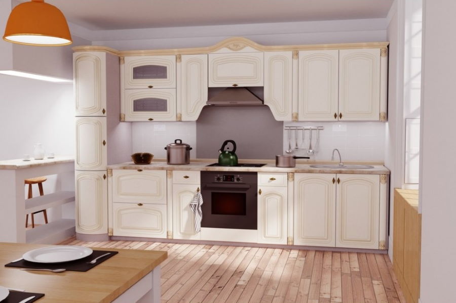 Фото Кухня Селена №60 (3,2) от производителя Ставрополь Мебель в Алупке по цене 50&nbsp;800 ₽