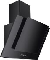 Вытяжка наклонная Fatsia 150 (500х310хh850(1330)) (Материал Металл/Стекло , Цвет Черный/Черный) в Алупке от производителя 