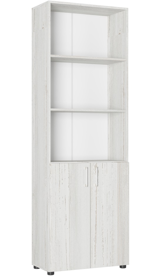 Фото Шкаф открытый Офис ОФ-301К от производителя Компасс в Алупке по цене 10&nbsp;070 ₽