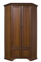 Шкаф угловой каштан