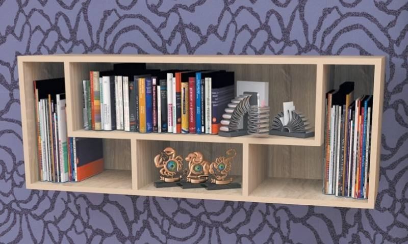 Фото Полка навесная ПН-1  от производителя Пирамида в Алупке по цене 2&nbsp;660 ₽