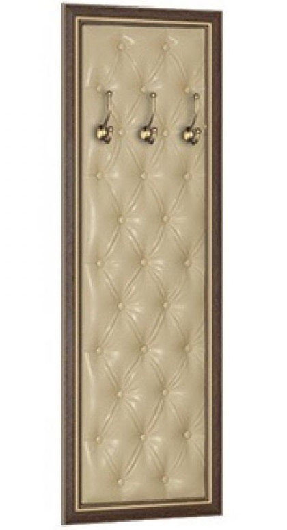 Фото Панель малой вешалки Виктория мягкая от производителя Мебель Маркет в Алупке по цене 12&nbsp;490 ₽