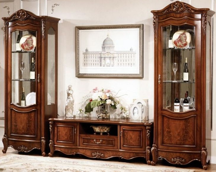 Фото Шкаф-витрина Аллегро 3 от производителя Слониммебель в Алупке по цене 41 950 ₽