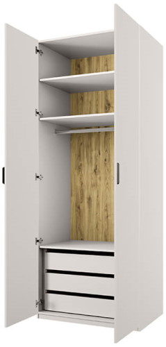 Фото Шкаф 2DG Z Модерн (Modern) (90) двухдверный от производителя Анрэкс в Алупке по цене 30 920 ₽