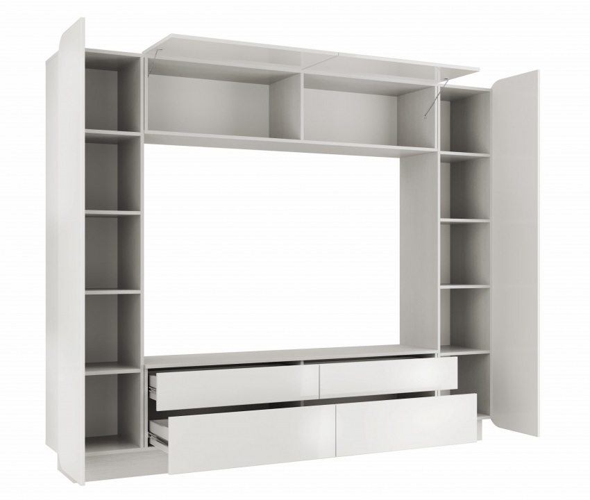 Фото Стенка Лаванда-2 от производителя Олмеко в Алупке по цене 31&nbsp;570 ₽