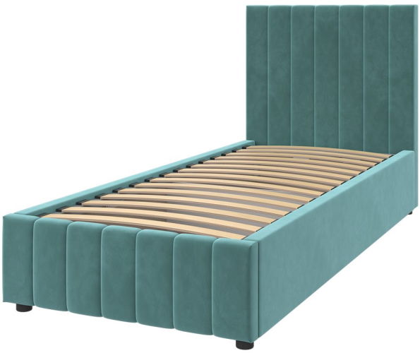 Фото Кровать односпальная Нельсон (Вертикаль) (СМ 90х200) без основания от производителя Браво-мебель в Алупке по цене 12&nbsp;670 ₽