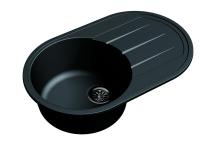 Мойка Ewigstein elegant R50F (ГР 752х470хh200) (шир.ящ.min 500) (Цвет мойки топаз) в Алупке от производителя 