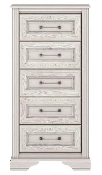 Фото Комод Stylius B169-KOM5S от производителя Black Red White (БРВ) в Алупке по цене 32 710 ₽
