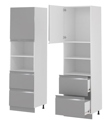 Фото Кухня Аляска пенал П-62 от производителя Леко в Алупке по цене 16&nbsp;130 ₽