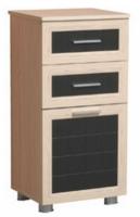 Тумба Уголок школьника (дуб беленный-венге-туя светлая (Марибель) ) в Алупке от производителя 